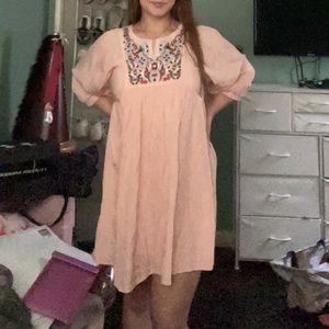 Angela Fashion Floral dress